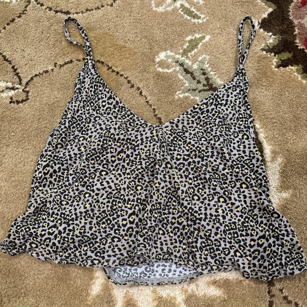 Urban Outfitters Leopard Print Camisole